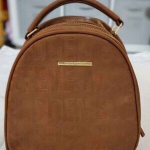 Tanish/Brown Steve Madden backpack